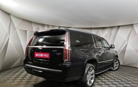 Cadillac Escalade IV, 2018 год, 4 755 000 рублей, 2 фотография