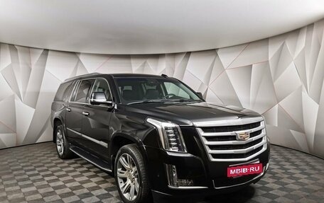 Cadillac Escalade IV, 2018 год, 4 755 000 рублей, 3 фотография