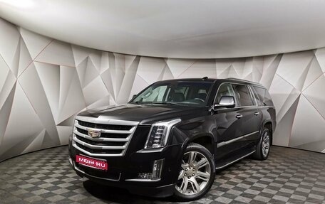 Cadillac Escalade IV, 2018 год, 4 755 000 рублей, 1 фотография