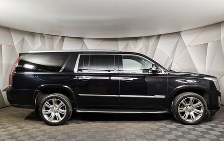 Cadillac Escalade IV, 2018 год, 4 755 000 рублей, 6 фотография