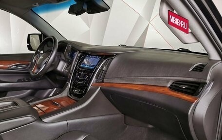 Cadillac Escalade IV, 2018 год, 4 755 000 рублей, 9 фотография