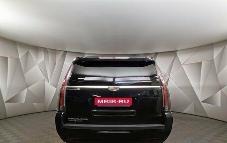 Cadillac Escalade IV, 2018 год, 4 755 000 рублей, 8 фотография