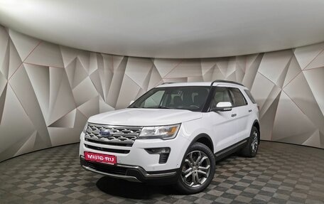 Ford Explorer VI, 2019 год, 3 598 000 рублей, 1 фотография