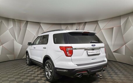 Ford Explorer VI, 2019 год, 3 598 000 рублей, 4 фотография