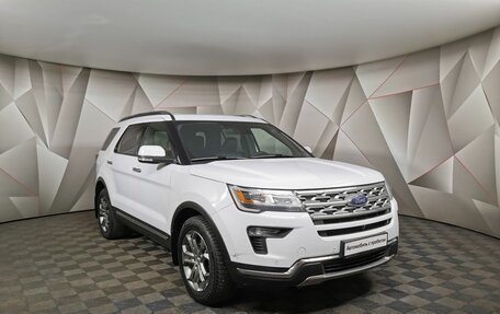 Ford Explorer VI, 2019 год, 3 598 000 рублей, 3 фотография