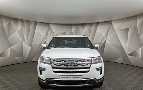 Ford Explorer VI, 2019 год, 3 598 000 рублей, 7 фотография