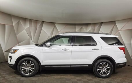 Ford Explorer VI, 2019 год, 3 598 000 рублей, 5 фотография