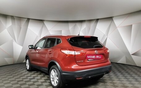 Nissan Qashqai, 2016 год, 1 495 000 рублей, 4 фотография