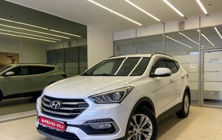 Hyundai Santa Fe III рестайлинг, 2018 год, 2 500 000 рублей, 1 фотография