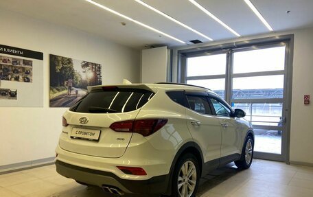 Hyundai Santa Fe III рестайлинг, 2018 год, 2 500 000 рублей, 4 фотография