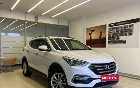 Hyundai Santa Fe III рестайлинг, 2018 год, 2 500 000 рублей, 3 фотография