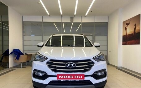 Hyundai Santa Fe III рестайлинг, 2018 год, 2 500 000 рублей, 2 фотография