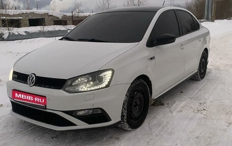 Volkswagen Polo VI (EU Market), 2017 год, 1 400 000 рублей, 6 фотография