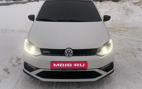 Volkswagen Polo VI (EU Market), 2017 год, 1 400 000 рублей, 7 фотография