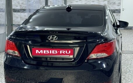 Hyundai Solaris II рестайлинг, 2014 год, 1 250 000 рублей, 3 фотография