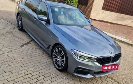 BMW 5 серия, 2017 год, 4 500 000 рублей, 4 фотография