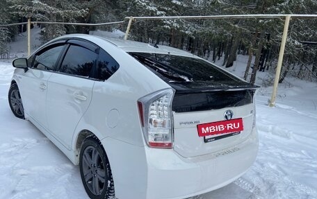 Toyota Prius, 2009 год, 1 250 000 рублей, 9 фотография