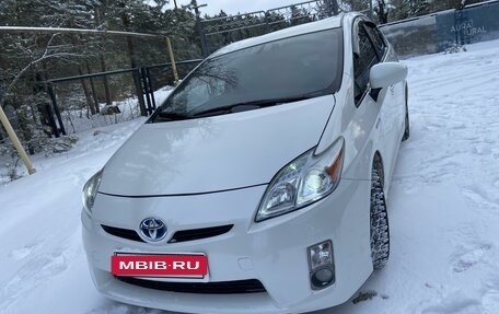 Toyota Prius, 2009 год, 1 250 000 рублей, 10 фотография