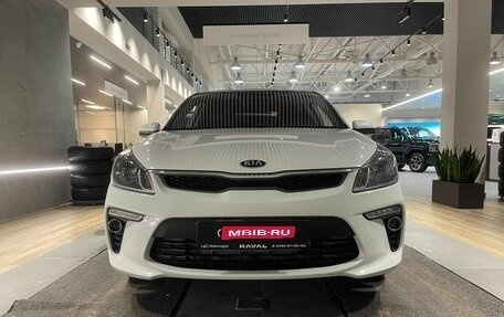 KIA Rio IV, 2019 год, 1 499 000 рублей, 1 фотография