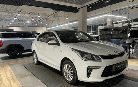 KIA Rio IV, 2019 год, 1 499 000 рублей, 2 фотография