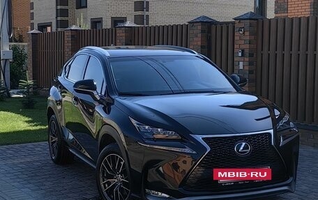 Lexus NX I, 2016 год, 3 500 000 рублей, 11 фотография