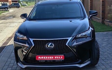 Lexus NX I, 2016 год, 3 500 000 рублей, 9 фотография