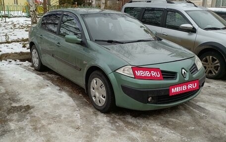 Renault Megane II, 2006 год, 650 000 рублей, 13 фотография