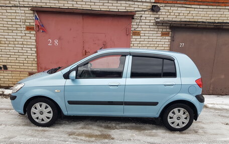 Hyundai Getz I рестайлинг, 2008 год, 680 000 рублей, 4 фотография