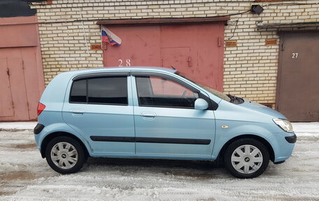 Hyundai Getz I рестайлинг, 2008 год, 680 000 рублей, 3 фотография