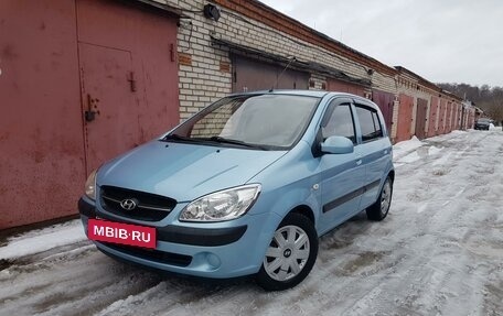 Hyundai Getz I рестайлинг, 2008 год, 680 000 рублей, 2 фотография