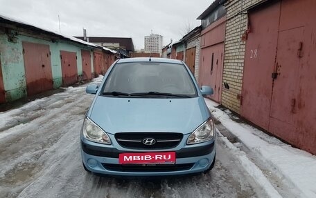 Hyundai Getz I рестайлинг, 2008 год, 680 000 рублей, 8 фотография