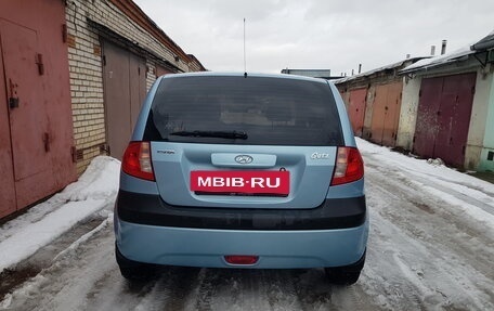 Hyundai Getz I рестайлинг, 2008 год, 680 000 рублей, 7 фотография