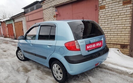 Hyundai Getz I рестайлинг, 2008 год, 680 000 рублей, 6 фотография