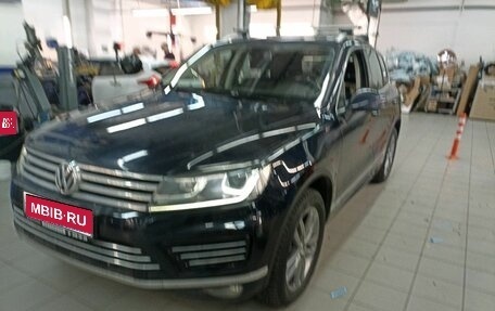 Volkswagen Touareg III, 2016 год, 3 347 000 рублей, 1 фотография