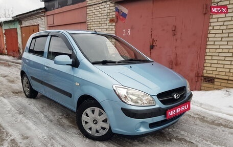 Hyundai Getz I рестайлинг, 2008 год, 680 000 рублей, 1 фотография