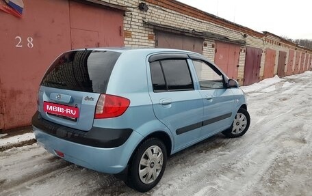 Hyundai Getz I рестайлинг, 2008 год, 680 000 рублей, 5 фотография