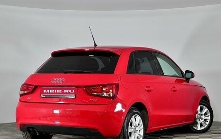 Audi A1, 2014 год, 997 000 рублей, 2 фотография