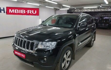 Jeep Grand Cherokee, 2012 год, 1 697 000 рублей, 1 фотография