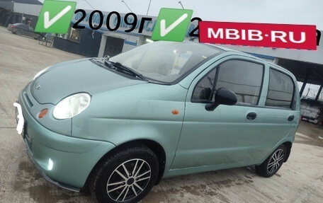 Daewoo Matiz I, 2009 год, 245 000 рублей, 1 фотография