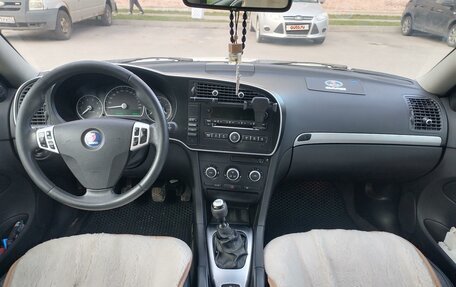 Saab 9-3 II рестайлинг, 2007 год, 650 000 рублей, 11 фотография