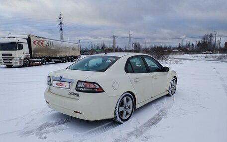 Saab 9-3 II рестайлинг, 2007 год, 650 000 рублей, 4 фотография