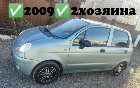 Daewoo Matiz I, 2009 год, 245 000 рублей, 2 фотография