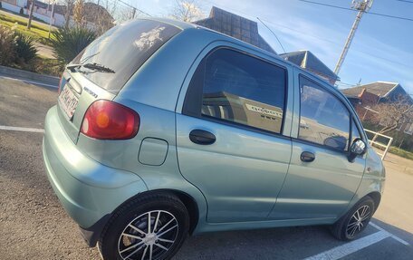 Daewoo Matiz I, 2009 год, 245 000 рублей, 10 фотография