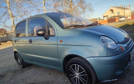 Daewoo Matiz I, 2009 год, 245 000 рублей, 13 фотография