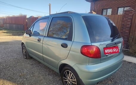 Daewoo Matiz I, 2009 год, 245 000 рублей, 8 фотография