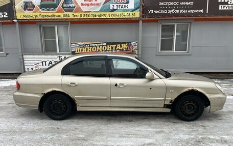 Hyundai Sonata IV рестайлинг, 2005 год, 230 000 рублей, 4 фотография