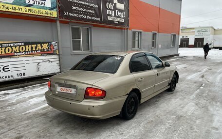 Hyundai Sonata IV рестайлинг, 2005 год, 230 000 рублей, 5 фотография