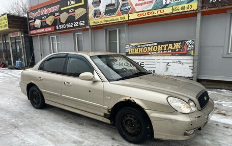 Hyundai Sonata IV рестайлинг, 2005 год, 230 000 рублей, 3 фотография