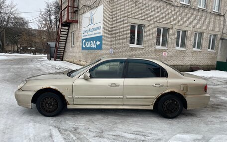 Hyundai Sonata IV рестайлинг, 2005 год, 230 000 рублей, 8 фотография