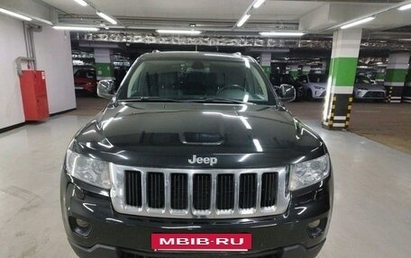 Jeep Grand Cherokee, 2012 год, 1 697 000 рублей, 2 фотография